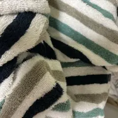 ストライプデザイン バスタオル