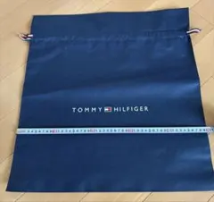 TOMMY HILFIGER ネイビーショップ袋セット