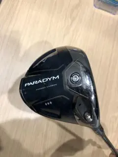 PARADYM トリプルダイヤ 9° ベンタスブラック 6X