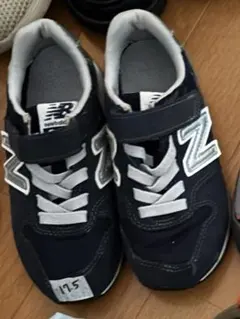 ニューバランス17.5cm キッズシューズ