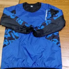 umbro ピステ 160サイズ 青/黒