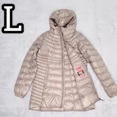 ベンチコート ダウンジャケット