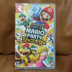 【新品】Switch スーパーマリオパーティ ジャンボリー