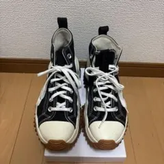 韓国 コンバース RUN STAR MOTION HI ブラック 25~25.5 - メルカリ