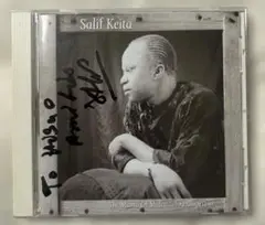 Salif Keita The Mansa Of Mali CD