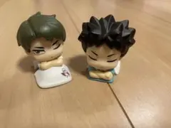 ハイキュー　おねむたん　岩泉一　牛島若利