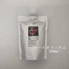 200ml ローズゼラニウム フローラルウォーター ハーブウォーターのサムネイル