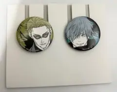 呪術廻戦 5th anniversary 一番くじ L賞缶バッチセット