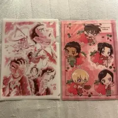 名探偵コナン 隻眼の残像 クリアファイル