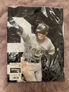 吉川尚輝選手　 巨人　ジャイアンツ　フェイスタオル