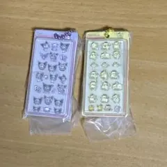 ボンボンドロップシール　ガチャガチャ　クロミ　ポムポムプリンサンリオ