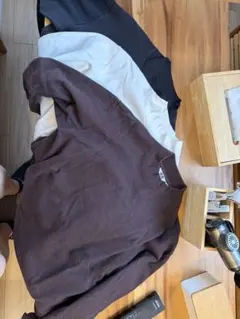 ユニクロ　モックネックtシャツ 3枚セット