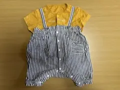 アプレレクール ロンパース 半袖 男の子 女の子