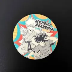 ヒロアカ アートステッカー 緑谷 デク 爆豪