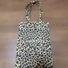 【新品】 ヒョウ柄 トートバッグ 週末限定値下げ