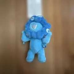 ミャクミャク ボールチェーンマスコット 推しカラー ブルー　水色