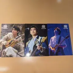 Mrs. GREEN APPLE 若井滉斗 ゼンジン フォトカ3枚セット