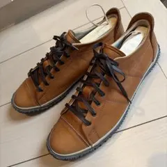ジョージコックス × フレッドペリー ラバーソールUK9 ダブルネーム