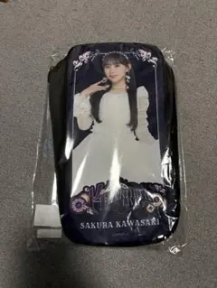 川崎桜　ペンライト2本&ペンライトポーチ Amazon.co.jp: バスラ サイリウム ペンライト 個別 川崎桜 乃木坂46 アイドル