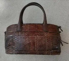 ブルネロクチネリブラウンレザートートバッグ あつみ様11/1