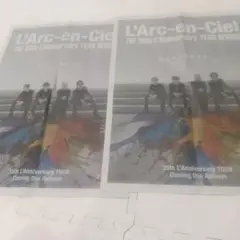 読売新聞 2026年1月1日 L'Arc-en-Ciel 35周年ツアー