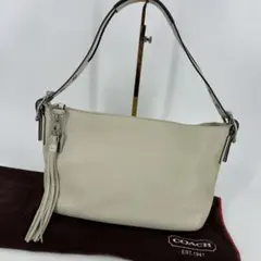 ☆新品同様☆coach☆コーチ☆ショルダーバッグ☆レザー☆本革