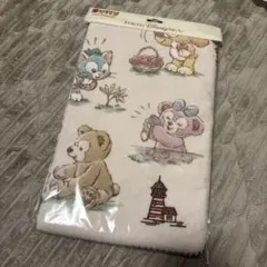 東京ディズニーシー　ダッフィー&フレンズ　フェイスタオル