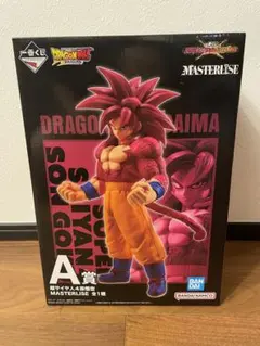 ドラゴンボール 一番くじ スーパーサイヤ人4 悟空 フィギュア おまけ付き