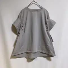 ◆S★R style Ravie◆ 半袖デザインカットソー　ベージュ　ゆったり