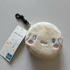 シナモロール　コインケース　ポーチ　サンリオキャラクターズ