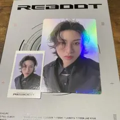 TREASURE REBOOT weverse global 特典 ジョンファン