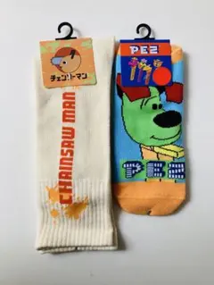 チェンソーマン ソックス PEZソックス　靴下２点セット