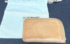 イルビゾンテ　L字ファスナー　ビックロゴ