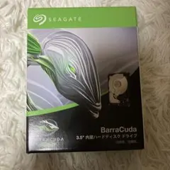 Seagate Barracuda 3.5インチ HDD 4TB