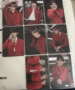BTS MAP OF THE SOUL ON:E ミニフォト カード　16枚