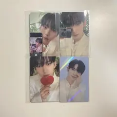 ZEROBASEONE ゼベワン ユジン ファンコン トレカ まとめ売り