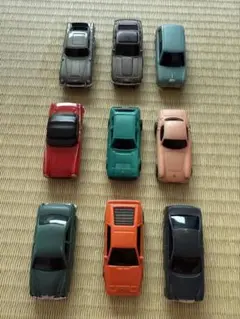 ミニカー チョロQ まとめ売り　セット売り　カラフル