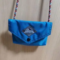 GAGA EQUIPMENT サコッシュ 青