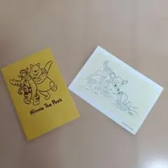 ディズニーはがきセット　昭和レトロ　ポストカード