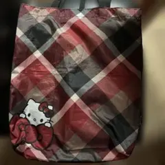 sweet付録 ブルーレーベルクレストブリッジ　ハローキティトートバッグ