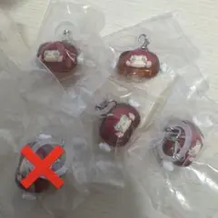 赤見かるび ガチャガチャ めじるしアクセサリーのサムネイル