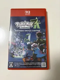 Nintendo switch2 ポケモンza