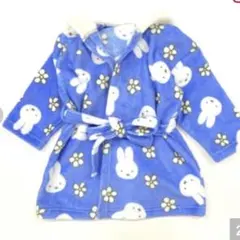 新品　ヘビーガウン　ミッフィー　miffy ブルー　80〜90のサムネイル
