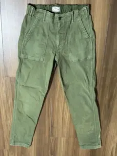 SPELLBOUND ワークパンツ オリーブグリーン　サイズ２８