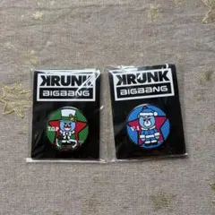BIGBANG KRUNK 缶バッジ T.O.P V.I セット