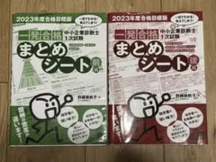 【未使用】まとめシート 2025年版 前編・後編＋チェックテストセット お得なセット – まとめシートSTORE