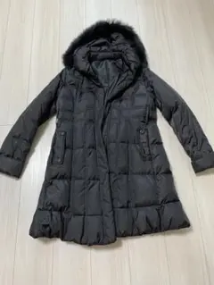 リアルファーダウンコート美品