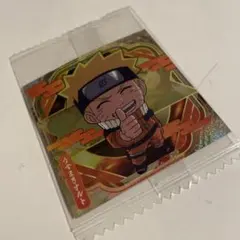 忍界5-01 うずまきナルト　SR NARUTO 疾風伝　忍界シールウエハース
