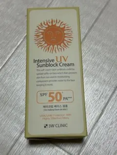 3W CLINIC インテンシブ UV サンブロッククリーム 70mlのサムネイル