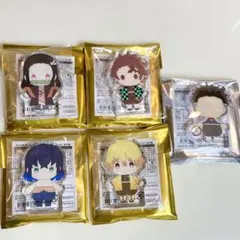 鬼滅の刃　ポップアップストア　ゆらふわアートアクリルブロック　かまぼこ隊